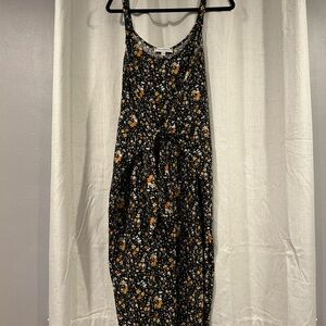 The Vanity Room Floral Midi Wrap Dress, EUC, Like New!
